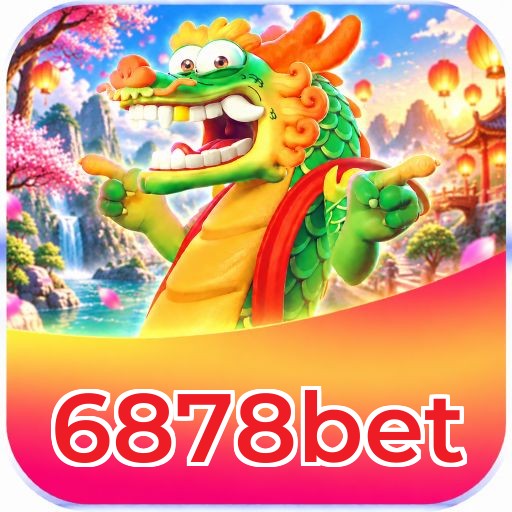 6878bet Logo - Bônus com Rollover Justo