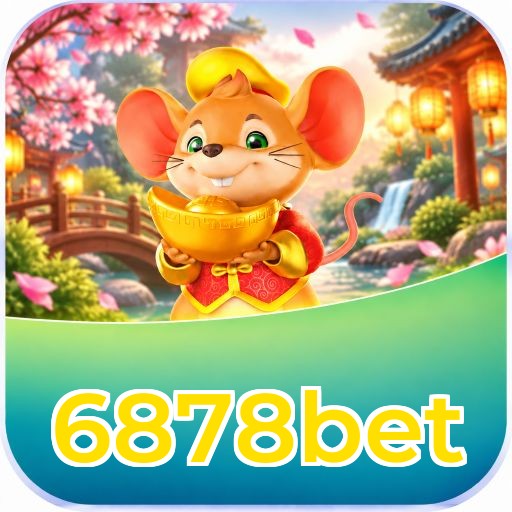 Logo 6878bet APP Mobile Brasil